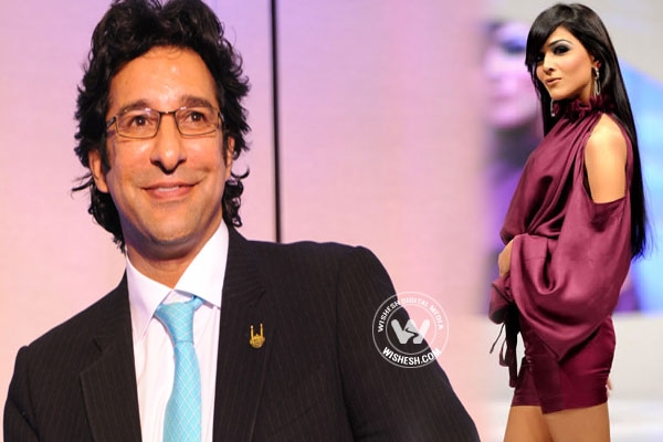 Humaima malik relation with wasim akram