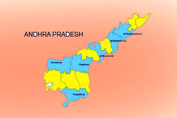 Two capitals for andhrapradesh