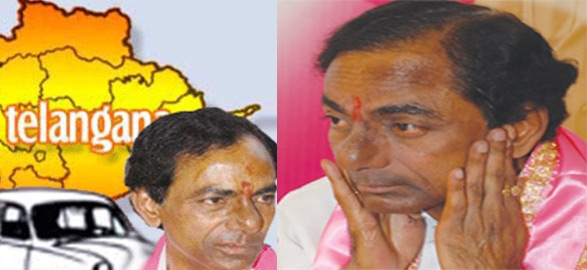 K chandrasekhar rao dilemma on telangana issue