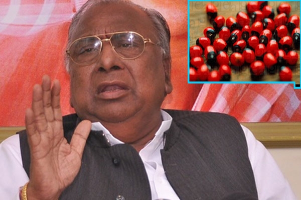 Polavaram ordinance a conspiracy alleges mp v hanumantha rao