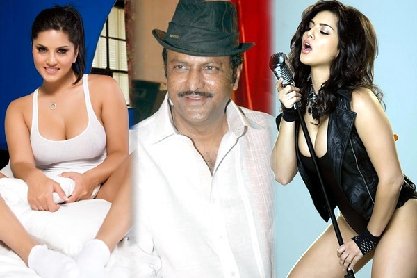 Sunny leone says thanks mohan babu and manchu family