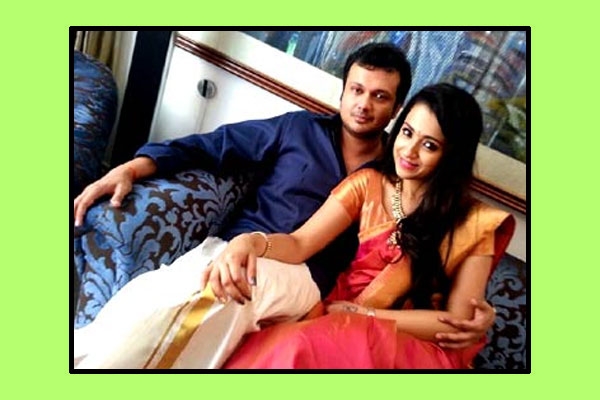 Trisha krishnan varun manian engagement special dinner party film personalities