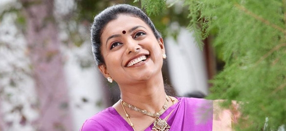 Actress roja join to mega compound