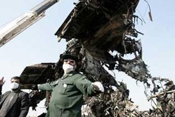 Iran plane crash kills at least 48 near mehrabad airport in tehran