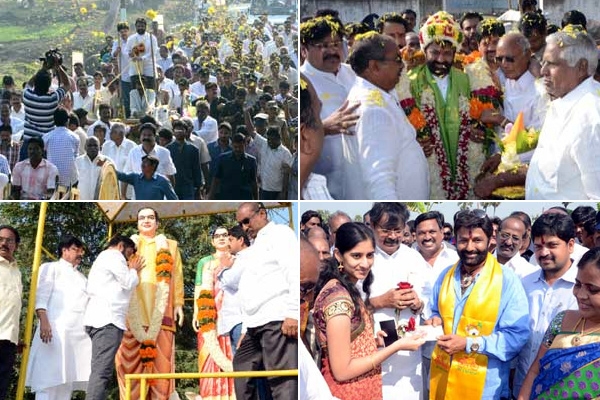 Balakrishna nimmakuri sankranti festival cock fight