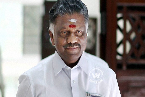 Paneer selvam in tension of loosing his power