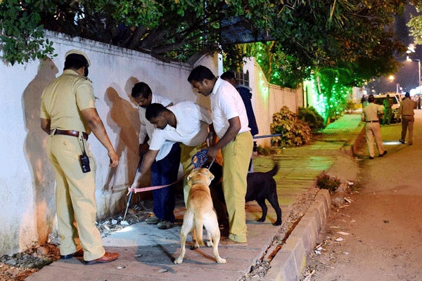 Bangalore bomb blast