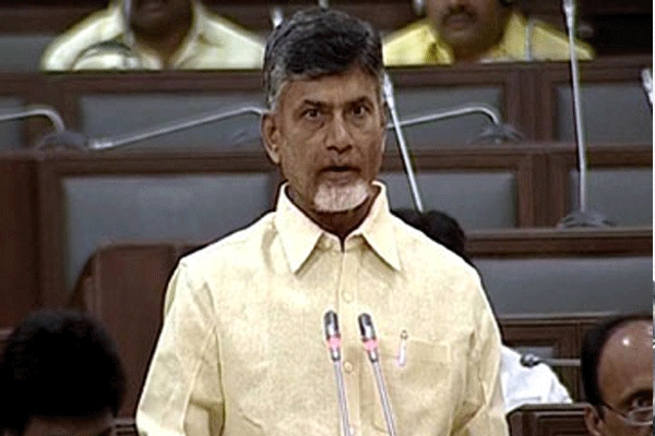 We have done work even on sunday chandrababu naidu