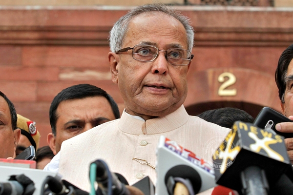 President pranab mukherjee has approved the dissolution of delhi assembly