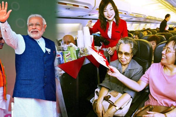 Gujarati food items to be served in aeroplanes