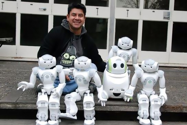 New zealand robot ikram predicts afghanistan to win world cup