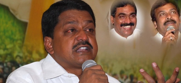 Payyavula keshav fire on lagadapati and chiranjeevi