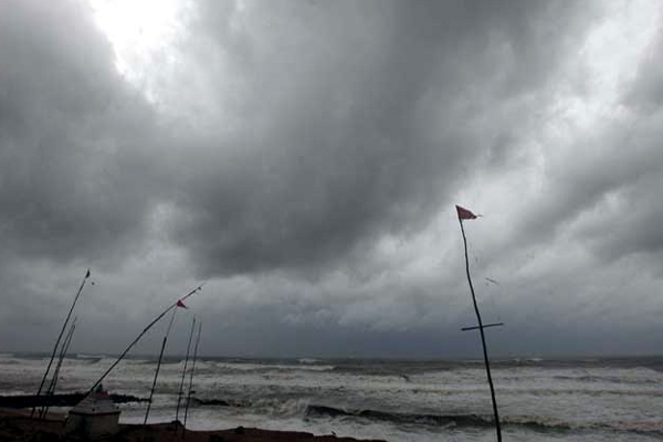 Heavy rain forcast to coastal andhra