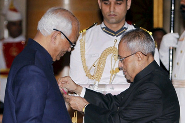 Padma awards on by president of india