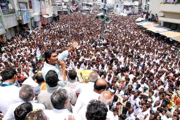 Ys jagan files nomination
