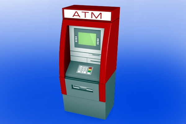 Union back atm machine stolen in delhi by thieves