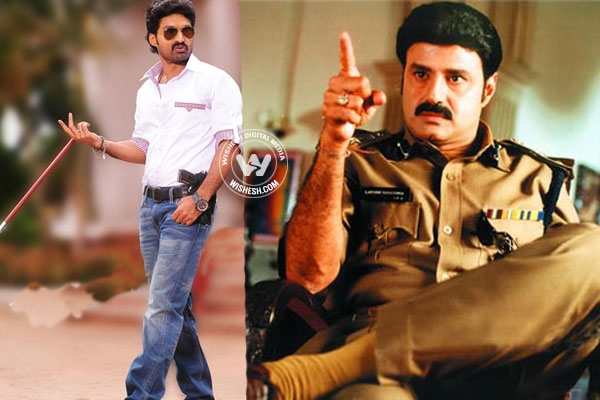 Kalyan ram remakes balakrishna rowdy inspector song for pataas