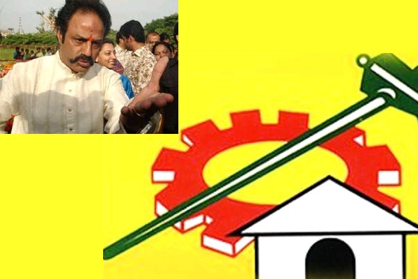 Balakrishna files nomination at hindupuram