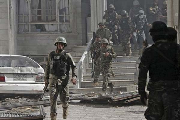 Afganistan presidents talks to modi