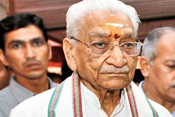 Ashok singhal demands for construction of ram temple at ayodyha