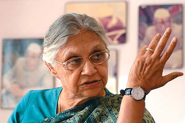 Sheila dikshit praises modi vision questions her resign