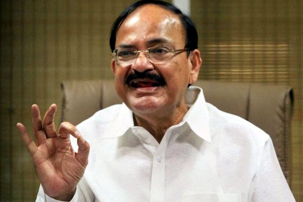 Central minister venkaiah naidu sensational comments on congress party