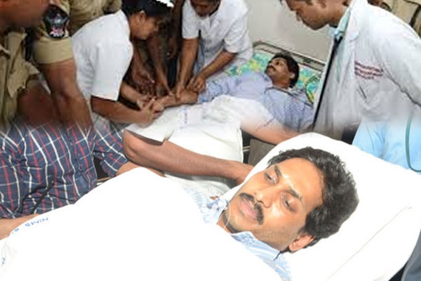 Ys jagan not changed his thoughts on politics