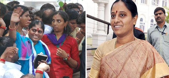 Jagan ysr mla ys vijayamma to tour telangana