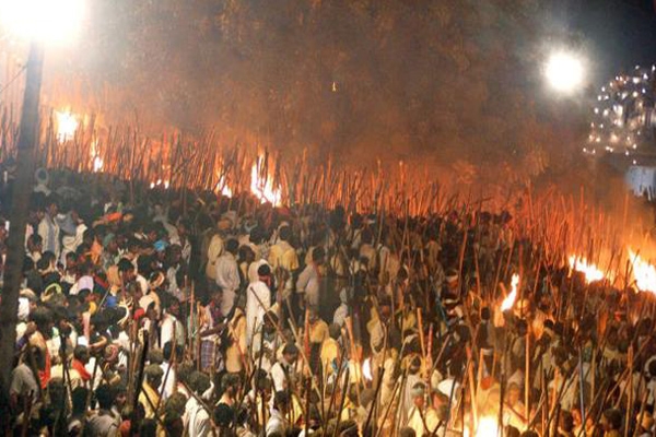 Boy died in devaragattu panic incident