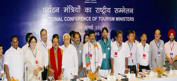 Tourism minister k chiranjeevi at the national conference
