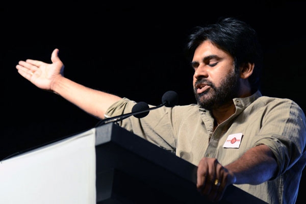 Pawan powerful punch dialogues in jana sena party