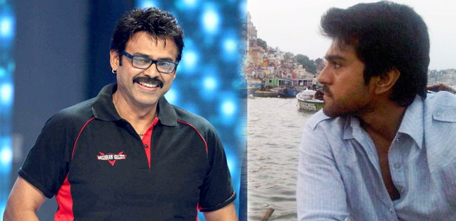 Venkatesh not doing charan krishna vamsi multistarrer
