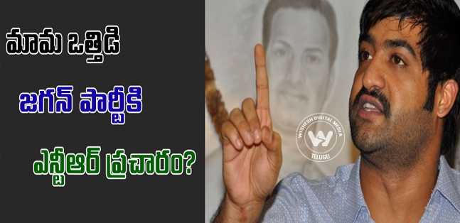 Jr ntr secret match fixing with ys jagan party