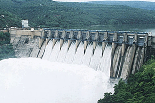 Srisailam started in srisailam by telangana govenment