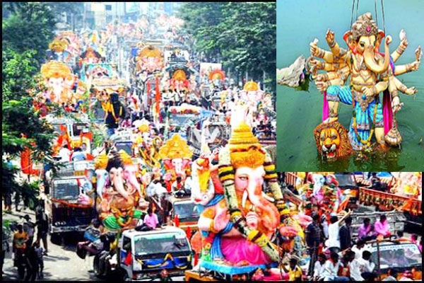 Ganesh immersion in hyderabad