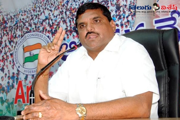 Botsa satyanarayana former pcc chief controversial comments chandrababu naidu