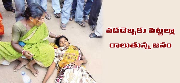Deaths by sunstroke in ap