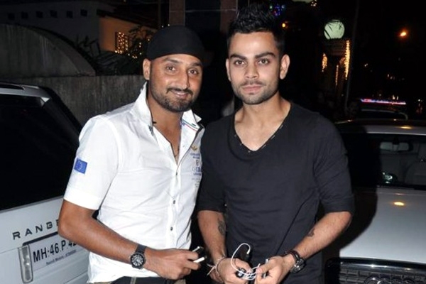 Harbhajan singh virat kohli mahendra singh dhoni rohit sharma world cup 2015