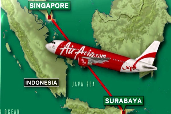 What happened to airasia flight that went missing