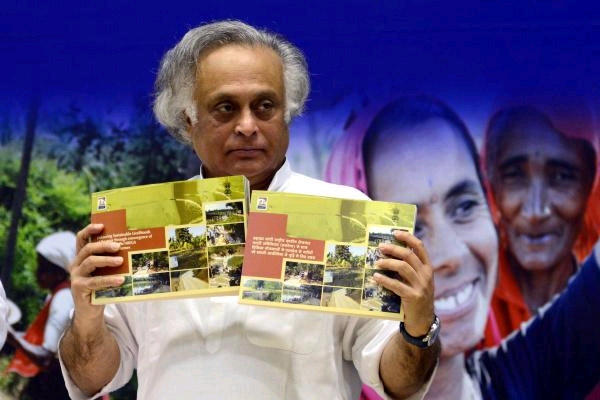 Jairam ramesh accepted govt failure