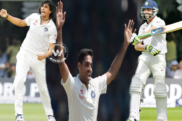 Indian cricket team performance in lords grounds