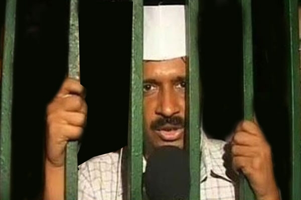 Kejriwal spends first night in tihar jail
