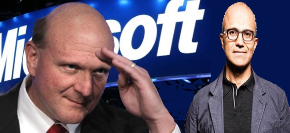 Who will head microsoft after ballmer