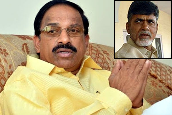 The secret behind former tdp senior leader tummala nageswara rao resignation