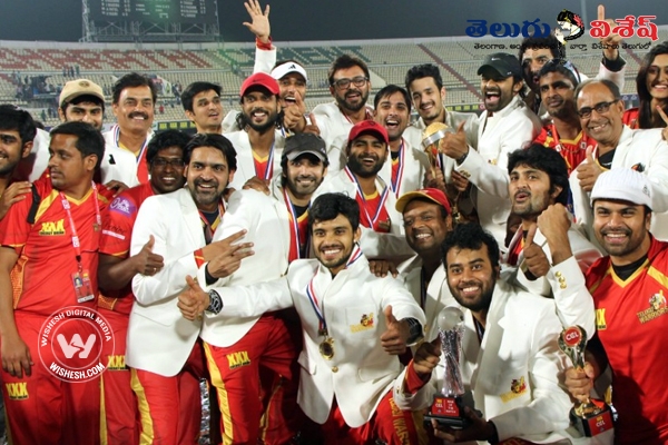 Telugu warriors won ccl 5 match