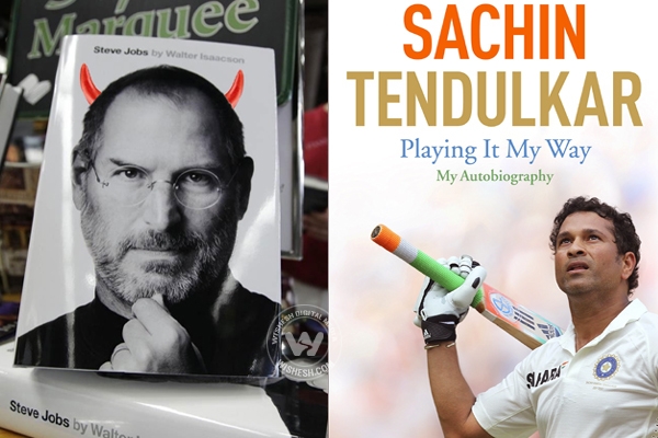 Sachin tendulkar auto biography playing it my way book beats apple founder steve jobs life history book with pre orders