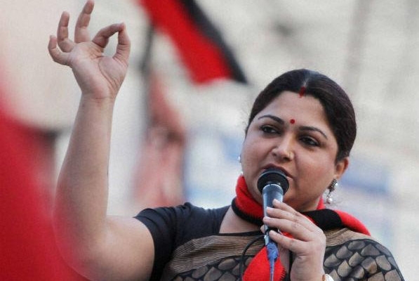 Not to join any political party says kushboo