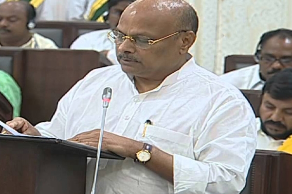 Yanamala comments on jagan
