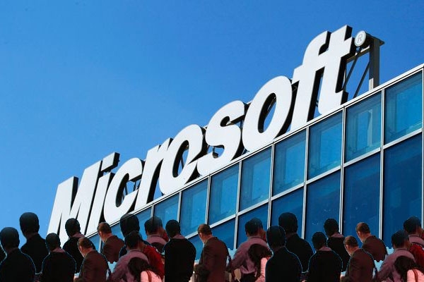 Microsoft company removing employees