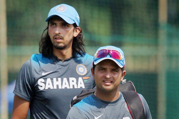 Suresh raina out asia cup and world t20